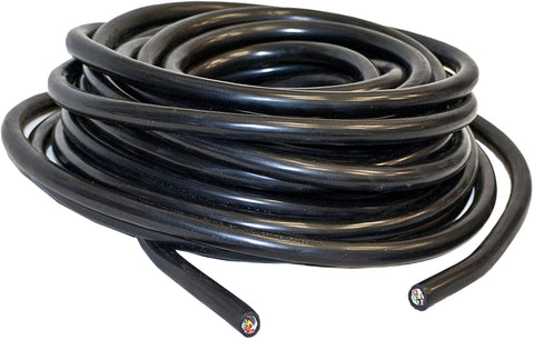 ALEKO TC71420 Heavy Duty 14 Gauge 7 Way Conductor Wire RV Trailer Cable Cord, 20'
