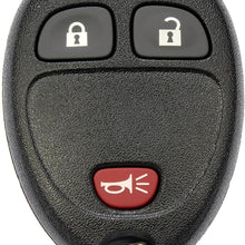 Dorman 13716 Keyless Entry Transmitter for Select Models, Black