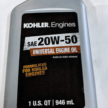 Kohler SAE 20W-50 Engine Oil 32 oz. #25 357 41-S