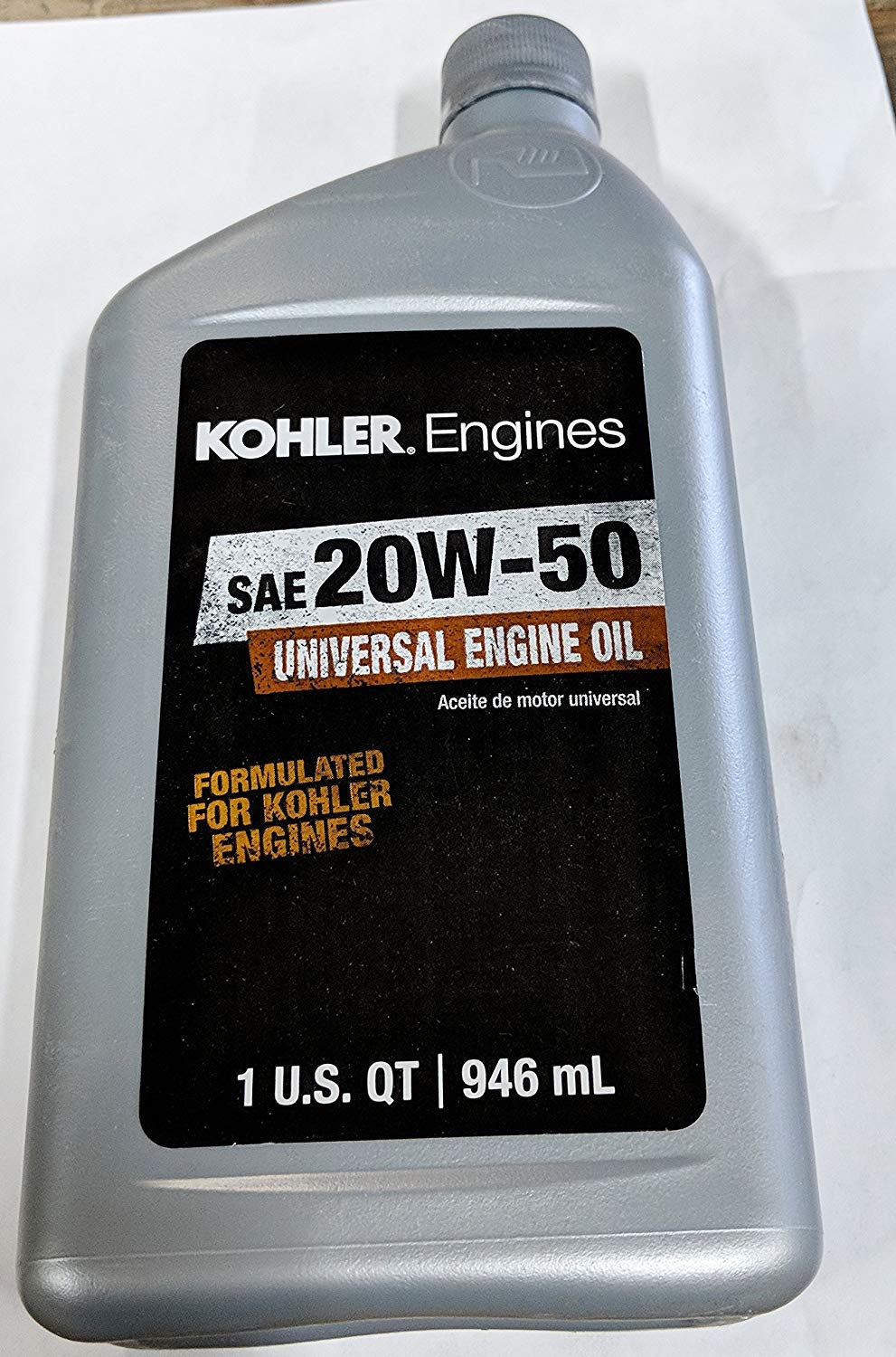 Kohler SAE 20W-50 Engine Oil 32 oz. #25 357 41-S