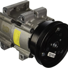 Denso 471-8111 New Compressor with Clutch