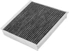 EPAuto CP150 (CF12150) Replacement for Ford/Lincoln Premium Cabin Air Filter includes Activated Carbon