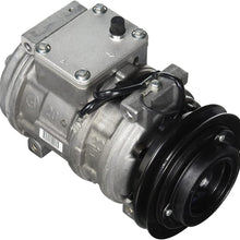 Denso 471-1123 New Compressor with Clutch