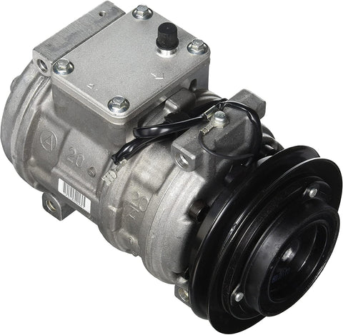 Denso 471-1123 New Compressor with Clutch