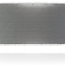 Radiator - Pacific Best Inc For/Fit 2141 97-98 Ford Pickup F-150 LD-Series 4.2/4.6L Plastic Tank Aluminum Core 1 ROW