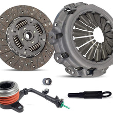 Clutch Kit compatible with G35 G37 350z 370z Base Heritage Edition Nismo Journey X Grand Touring 2007-2018 3.5L V6 3.7L V6 DOHC (VQ35HR, VQ37VHR; 06-282)