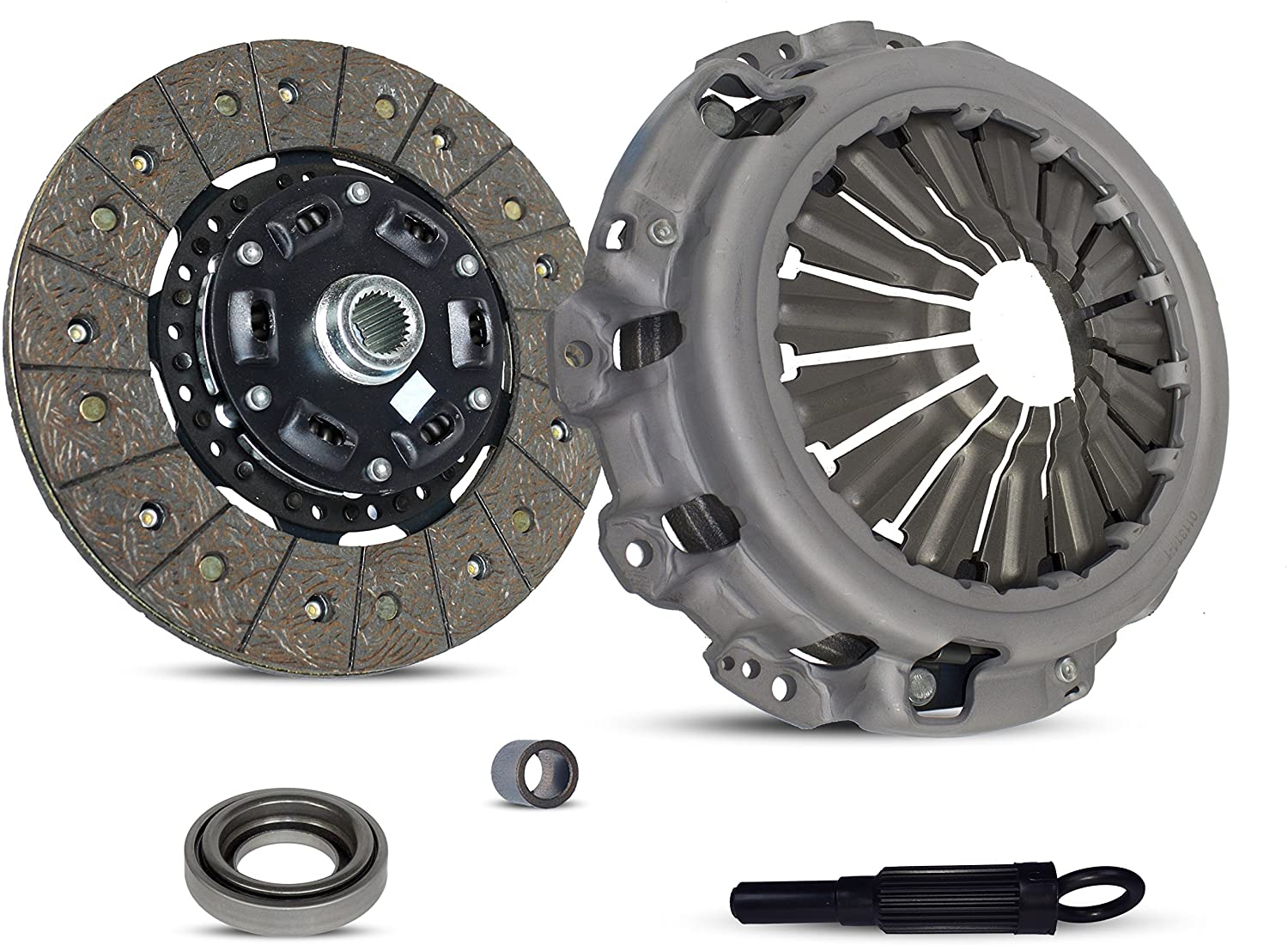 Clutch Kit Compatible With 350Z G35 Base Journey Sport X Enthusiast Grand Touring 2003-2007 3.5L V6 GAS DOHC (VQ35DE; 6 Speed; 06-072)