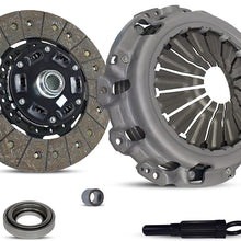 Clutch Kit Compatible With 350Z G35 Base Journey Sport X Enthusiast Grand Touring 2003-2007 3.5L V6 GAS DOHC (VQ35DE; 6 Speed; 06-072)