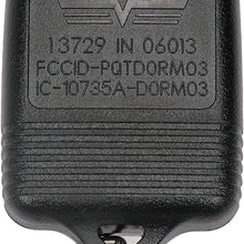 Dorman 13798 Keyless Entry Transmitter for Select Models