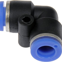 Dorman 800-320 Nylon 1/4 in. 90 Degree Fuel Line Connector (Pack of 2)