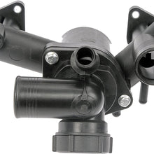 Dorman 902-903 Engine Coolant Thermostat Housing Assembly for Select Ford/Lincoln Models