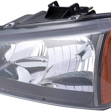 Dorman 1591016 Driver Side Headlight Assembly For Select Chevrolet Models