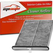 EPAuto CPJ6X (KD45-61-J6X) Replacement for Mazda Premium Cabin Air Filter includes Activated Carbon