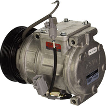 Denso 471-1410 New Compressor with Clutch