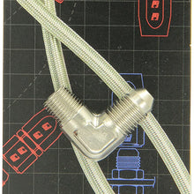 Russell 660801 Endura -4AN 90-Degree Flare to 1/8" Pipe Adapter Fitting