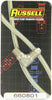 Russell 660801 Endura -4AN 90-Degree Flare to 1/8
