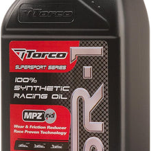 Torco A161033CE SR-1 10W-30 Synthetic Oil - 1 Liter Bottle