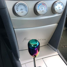 Mega Racer Round NEO Chrome Rainbow Manual Transmission Speed 4 5 6 Gear Stick Shift Knob Nismo Style Car Shifter Console Lever USA