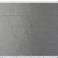 Spectra Premium CU1737 Complete Radiator for Ford