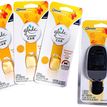 Glade PlugIns Car Air Freshener Pack, 1 Warmer + 4 Hawaiian Breeze Refill, 0.44 oz