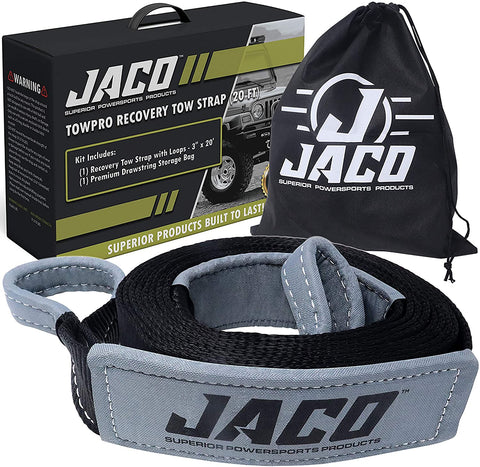 JACO 4X4 TowPro Recovery Tow Strap (3