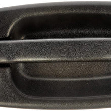 Dorman 80600 Rear Tailgate Handle for Select Chevrolet / GMC Models, Black