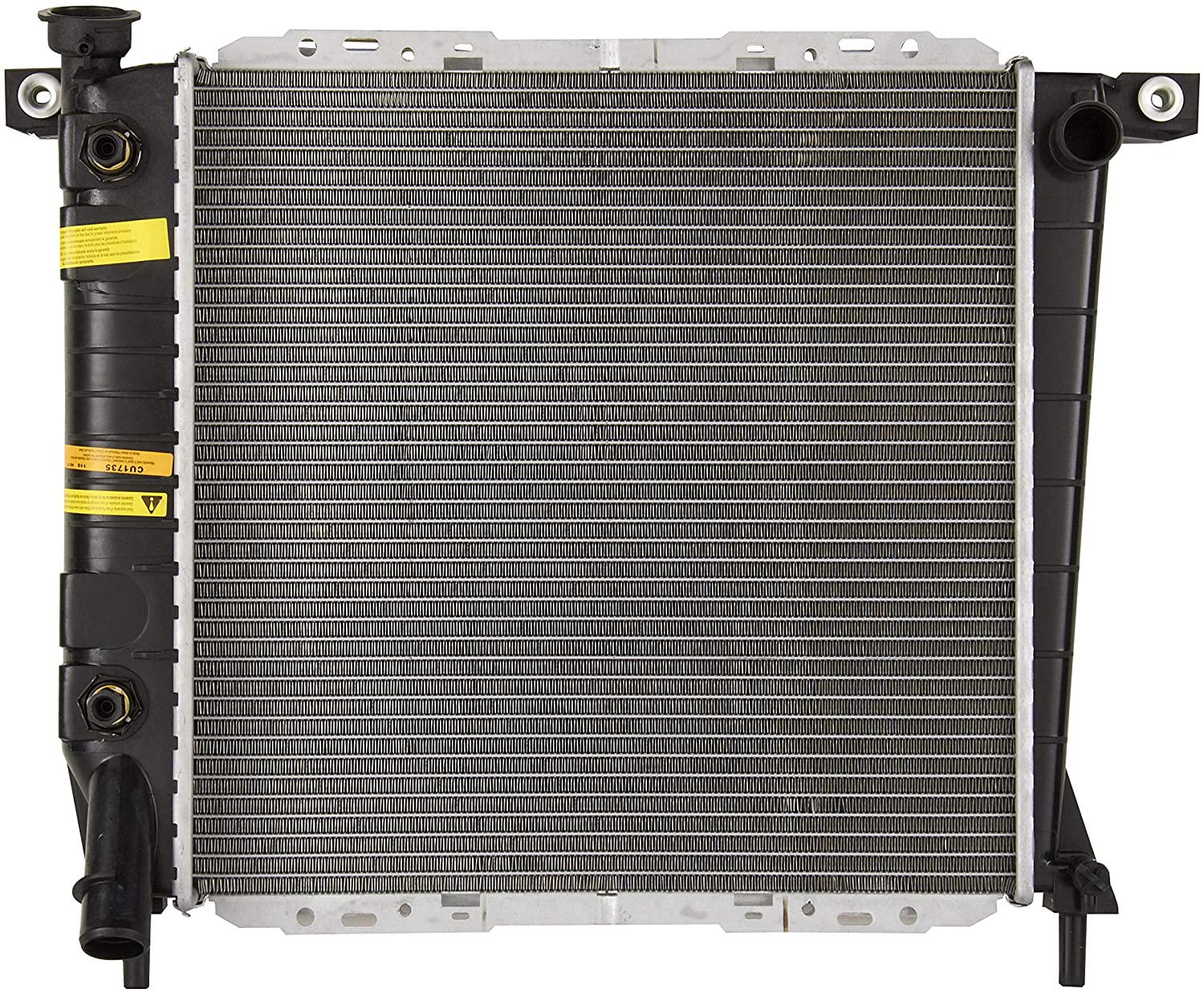 Spectra Premium CU1735 Complete Radiator for Ford/Mazda