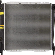 Spectra Premium CU1735 Complete Radiator for Ford/Mazda