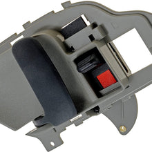 Dorman 77187 Interior Door Handle for Select Cadillac / Chevrolet / GMC Models, Gray Paint to Match