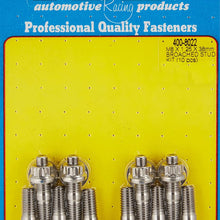 ARP 400-8022 M8 x 1.25 x 38mm Stainless Steel Stud Kit - 10 Piece