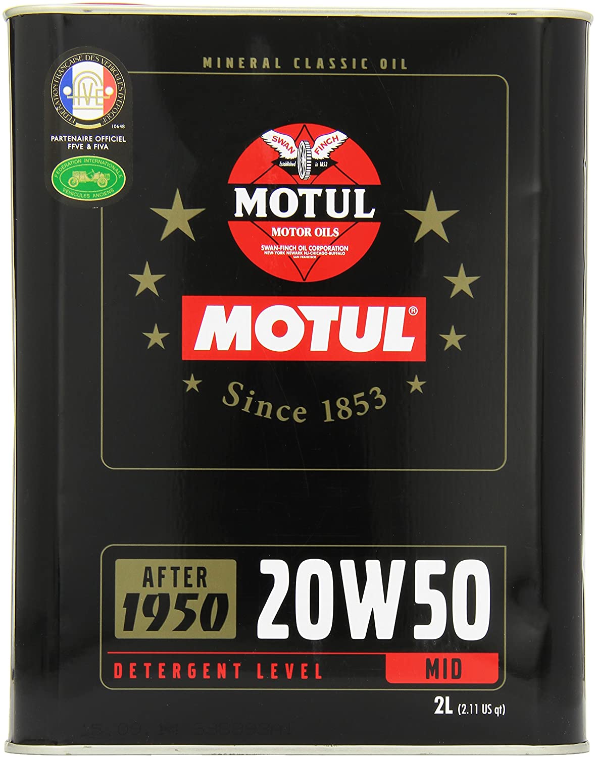 Motul 102740 Engine Oil