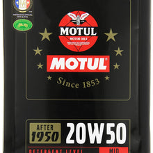 Motul 102740 Engine Oil