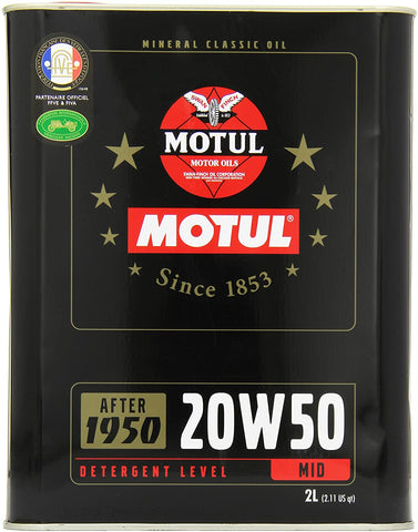 Motul 102740 Engine Oil