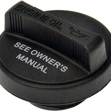 Dorman 84111 Engine Oil Filler Cap for Select Lexus/Scion/Toyota Models, Black