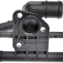 Dorman 902-5157 Engine Coolant Water Outlet for Select Audi / Seat / Volkswagen Models