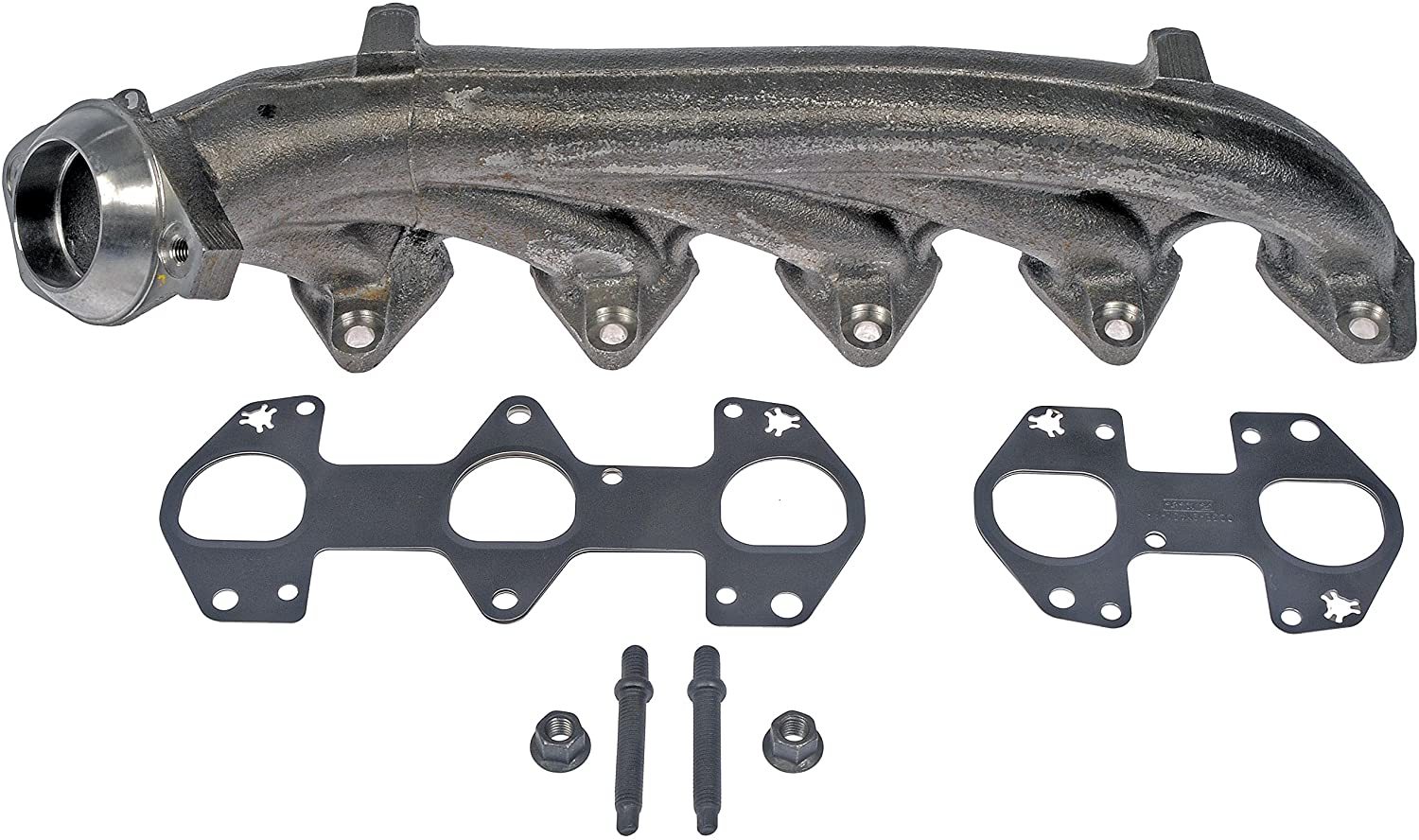 Dorman 674-786 Passenger Side Exhaust Manifold for Select Ford Models