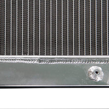 ZC2887 2 Rows All Aluminum Radiator Fit 2003-07 Ford F-250/F-350/F-450/F-550 V8 6.0L Powerstroke Engine