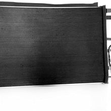COH128 3967 AC A/C Condenser for Hyundai Elantra 11 12 13 1.8 L4