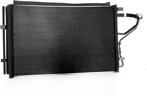 COH128 3967 AC A/C Condenser for Hyundai Elantra 11 12 13 1.8 L4