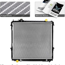 Radiator Compatible with 1995-2004 Toyota Tacoma 2.7L L4 3.4L V6 ATRD1050