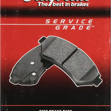 Raybestos SGD52C Service Grade Ceramic Disc Brake Pad Set