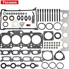 Tecoom HS26182PT Cylinder Head Gasket Set w/Bolts for 97-06 Audi A4 TT Volkswagen Golf Jetta