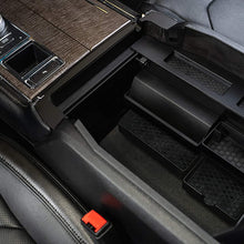 MX Auto-Salient Console Organizer for Select Ford Trucks & SUVs-Compatible with |Ford F150 (2015-2020) | F250, F350, Raptor (2017-2020) | Expedition (2018-2020) | Fits ONLY Vehicle w Bucket Seats