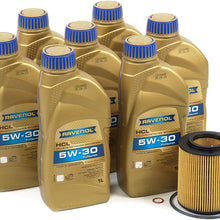 Blau J1A6111-i Motor Oil Change Kit - Compatible with 2004-05 BMW X3 w/ 6 Cylinder 2.5L Engine