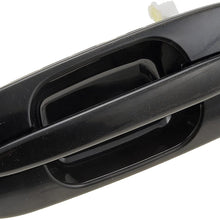 Dorman 77628 Front Passenger Side Exterior Door Handle for Select Honda Models, Black
