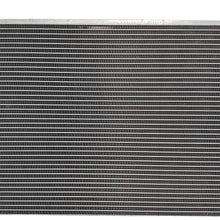 Automotive Cooling A/C Condenser For 2007-2015 GMC Terrain Chevy Equinox 4CYL V6 Fast