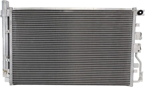 Automotive Cooling A/C Condenser For 2007-2015 GMC Terrain Chevy Equinox 4CYL V6 Fast
