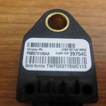 Chrysler Fiat RAM Acceleration Sensor Mopar OEM 68074146AA