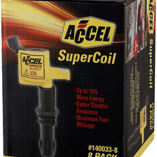 ACCEL 140033-8 Ignition SuperCoil Set (Pack of 8)
