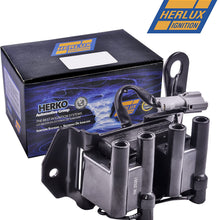 New Herko B113 Ignition Coil For Hyundai L4 1.5L 1995-1999